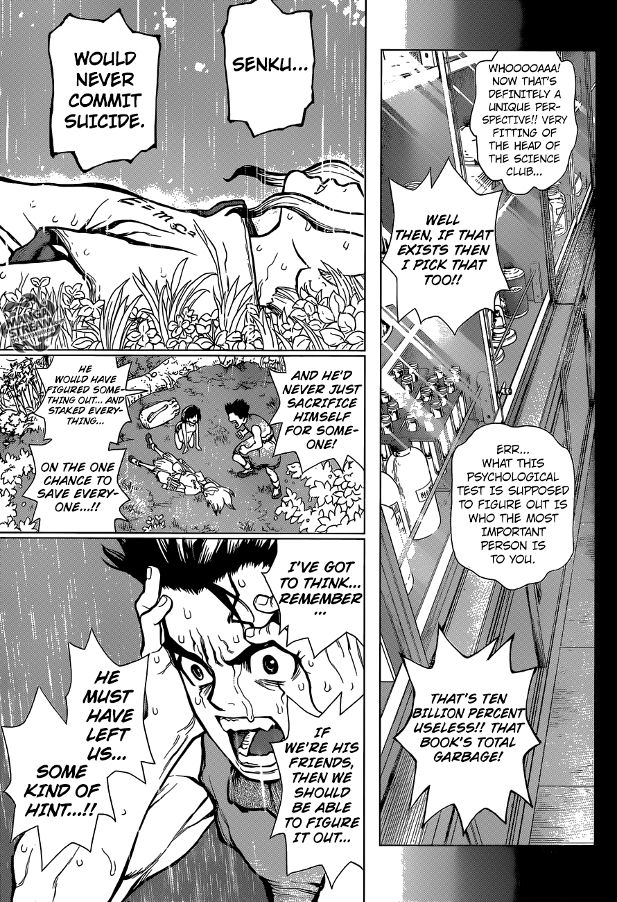 Dr. Stone Chapter 12 10